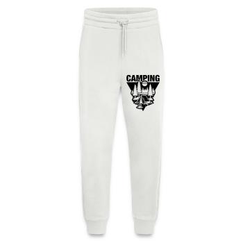 Tent Camping Symbol Nature - Jogging Pants - made by SPREAD  - OFF WHITE - Front