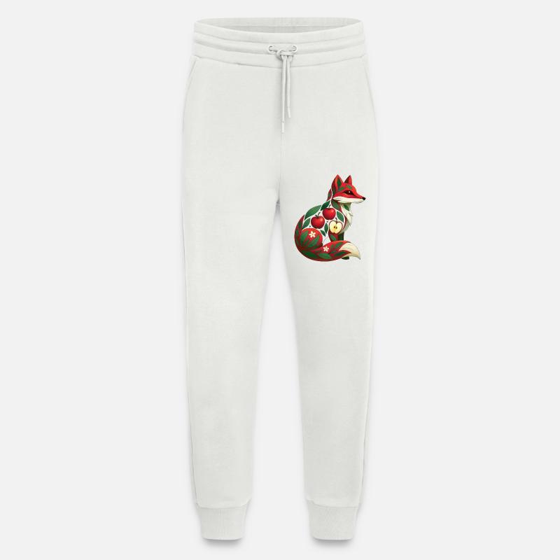 Fuchs Apfel - Jogginghose - made by SPREAD - OFF WHITE