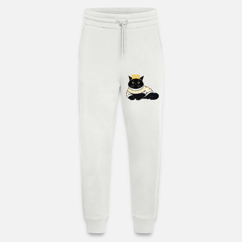 Neujahr 2026 Design - Jogginghose - made by SPREAD - OFF WHITE