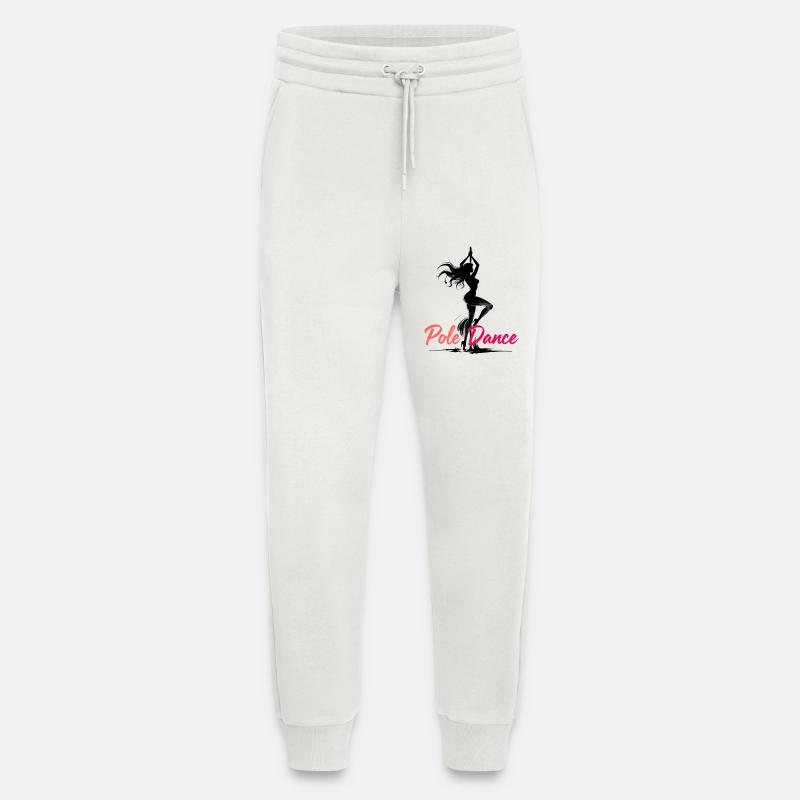 Pole Dance Poledancerin ästhetisch Geschenk - Jogginghose - made by SPREAD - OFF WHITE