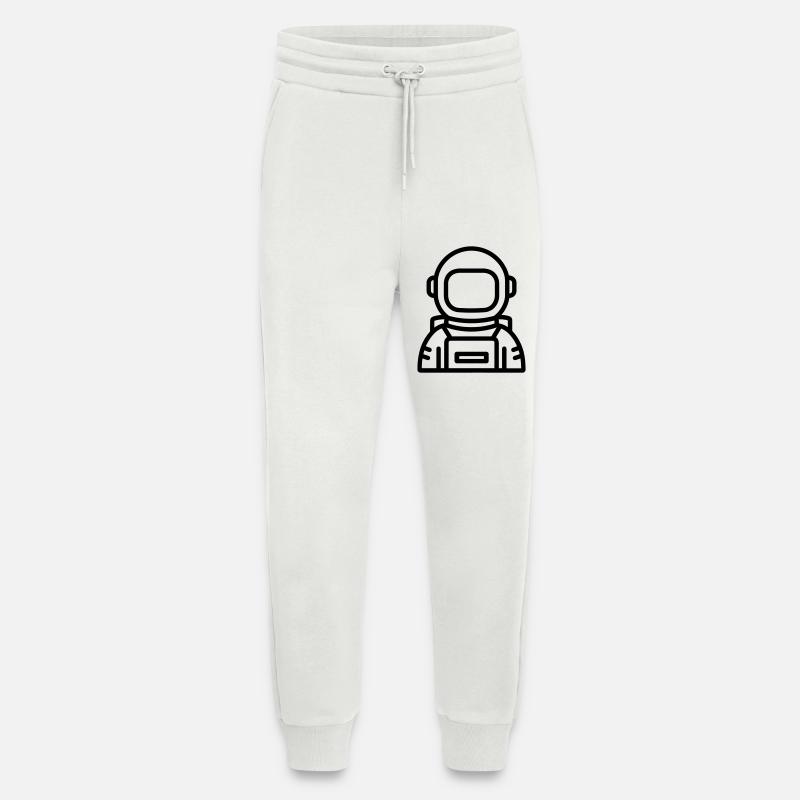 Astronaut - Jogginghose - made by SPREAD - OFF WHITE