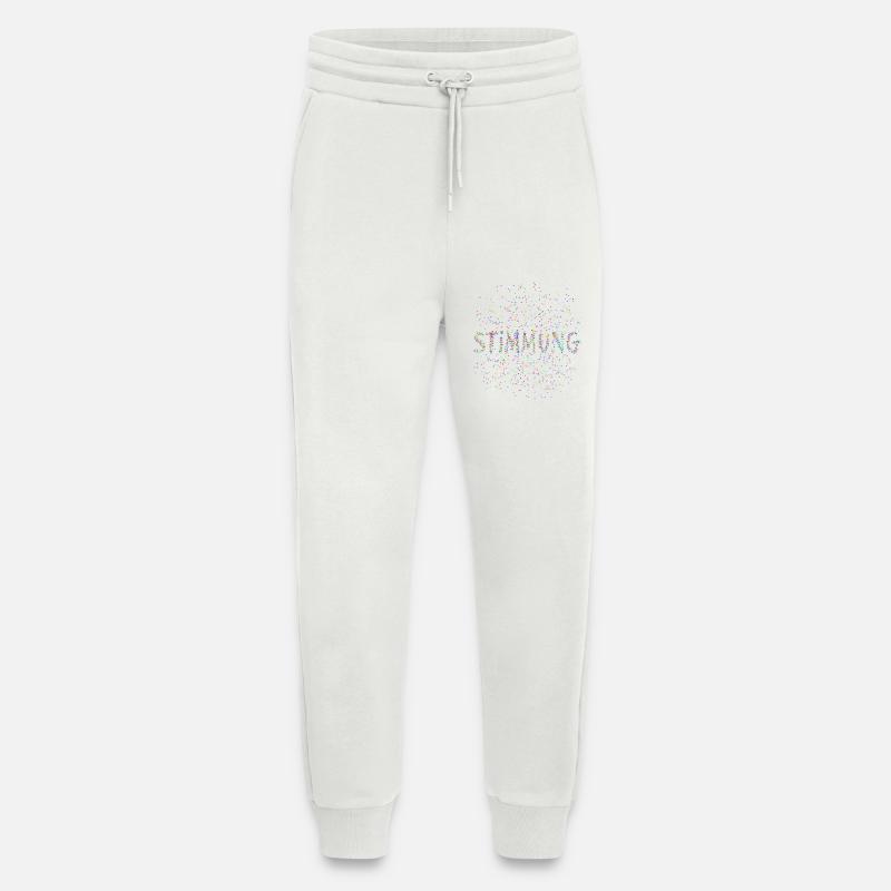 Fastnacht - Karneval - Stimmung - Konfetti - Jogginghose - made by SPREAD - OFF WHITE