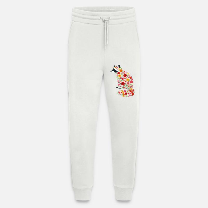Waschbär - Jogginghose - made by SPREAD - OFF WHITE