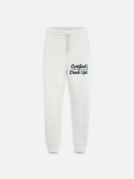 Chiropractor Alignment Is Everything Professional - Jogging Pants - made by SPREAD - OFF WHITE