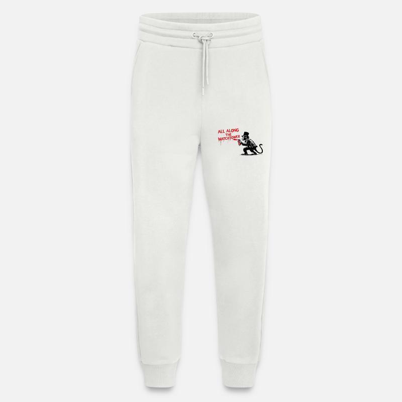 Sprayaffe im Graffiti Stil - Jogginghose - made by SPREAD - OFF WHITE