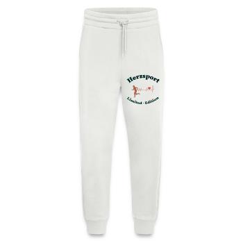 Herzsport - Jogginghose - made by SPREAD - OFF WHITE - Vorne