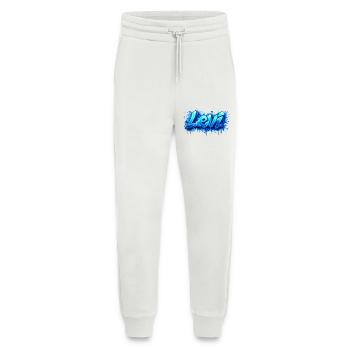 LEVI GRAFFITI NAME FOR PERFECT GIFT PRINTABLE - Jogging Pants - made by SPREAD  - OFF WHITE - Front