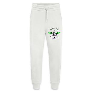 Fashion_City - Jogging Pants - made by SPREAD  - OFF WHITE - Front