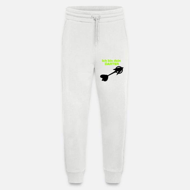 Ich bin dein Darter – Space Edition - Jogginghose - made by SPREAD - OFF WHITE