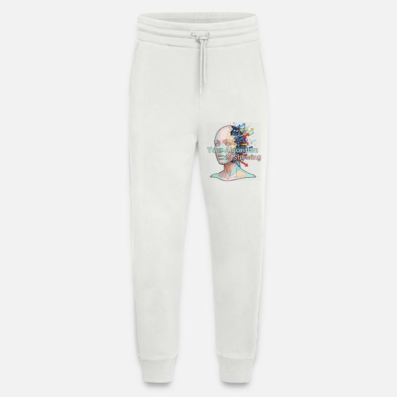 Dein Algorithmus zeigt es an - Jogginghose - made by SPREAD - OFF WHITE