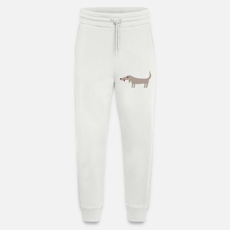 Dackel - Jogginghose - made by SPREAD - OFF WHITE