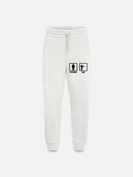 Funny archer - Jogging Pants - made by SPREAD - OFF WHITE