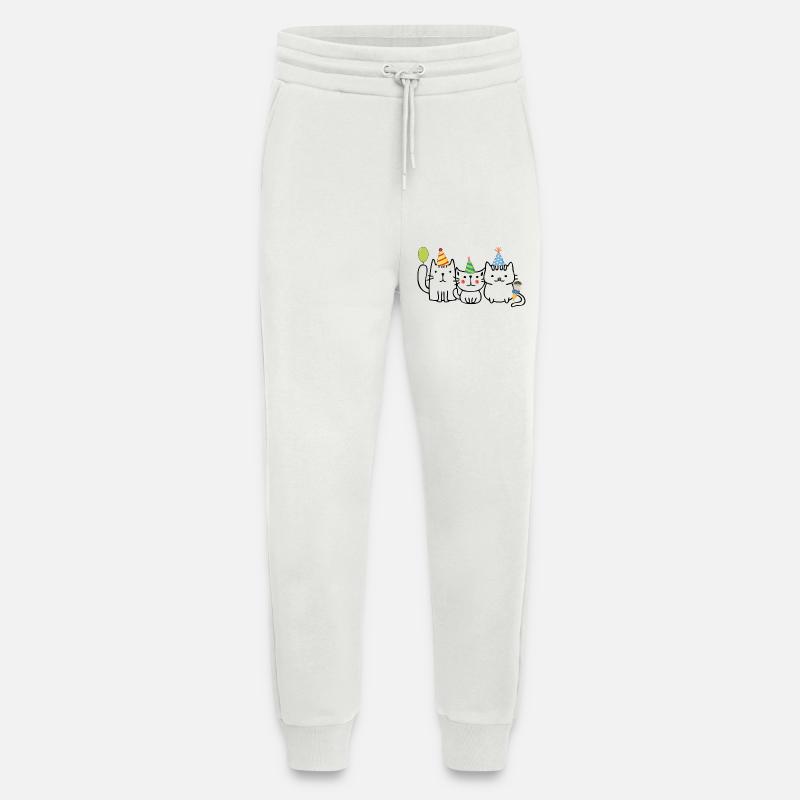 Geburtstag  - Jogginghose - made by SPREAD - OFF WHITE