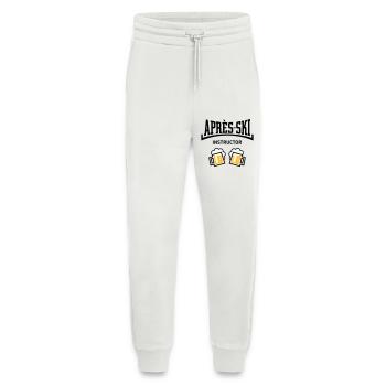 Après-Ski Instructor (Bier Apres Ski Konkav POS3C) - Jogginghose - made by SPREAD - OFF WHITE - Vorne