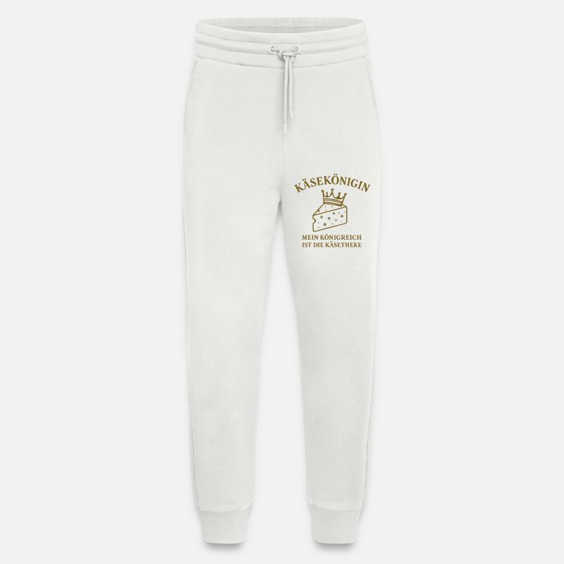 Käsekönigin - Jogginghose - made by SPREAD - OFF WHITE