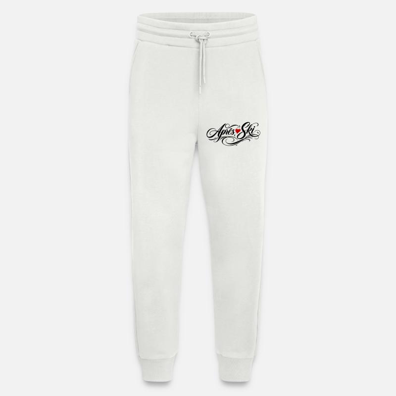 Apres Ski Liebe - Jogginghose - made by SPREAD - OFF WHITE