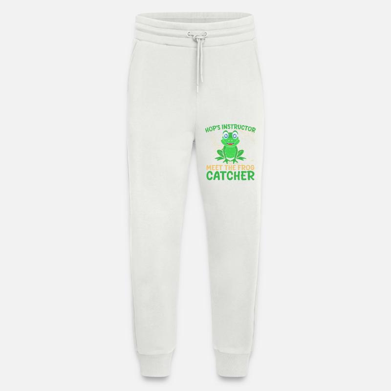 Frog Catcher Hop´s Instructor Frog - Jogginghose - made by SPREAD - OFF WHITE