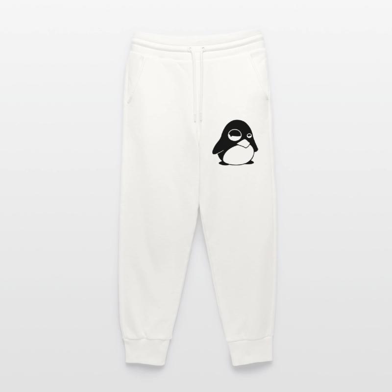 Grumpy Tux – Funny Linux Penguin for Nerds Jogging Pants - made by SPREAD 