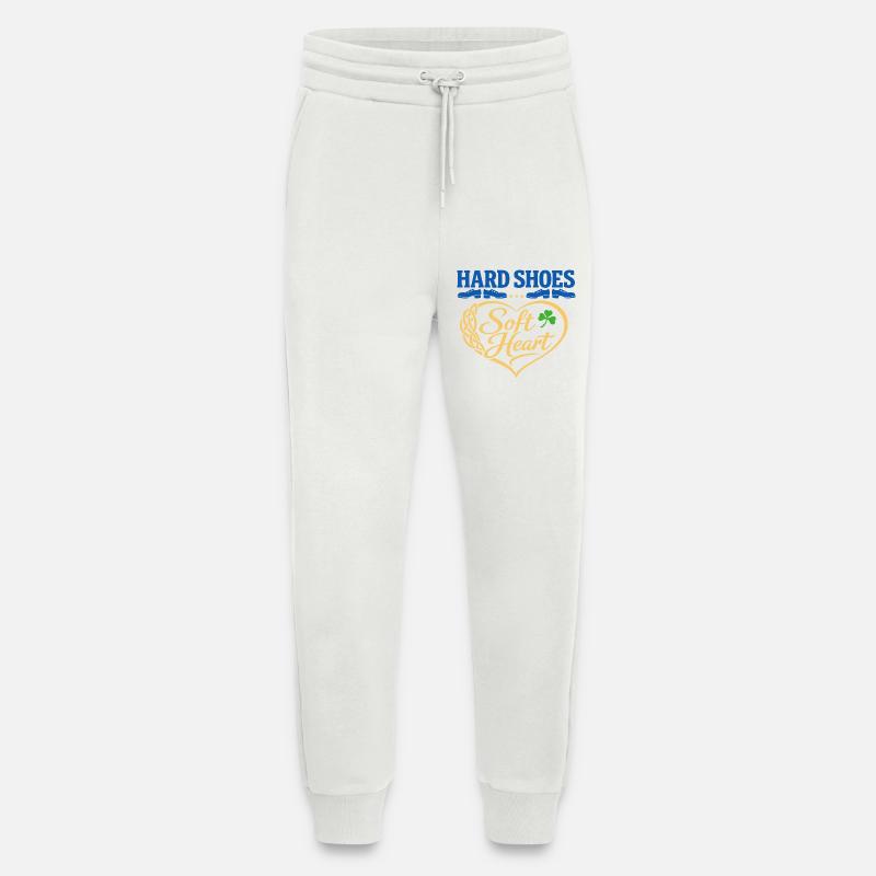 Irischer Tanz Step-dancing Celtic Fan - Jogginghose - made by SPREAD - OFF WHITE