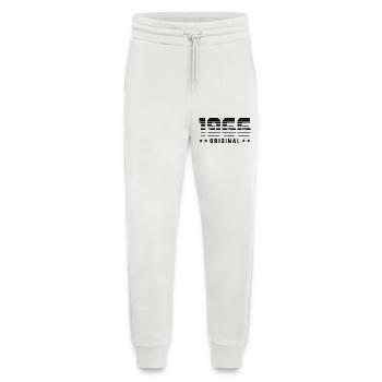 1966 Original Retrodesign | Geburtstag - Jogginghose - made by SPREAD - OFF WHITE - Vorne