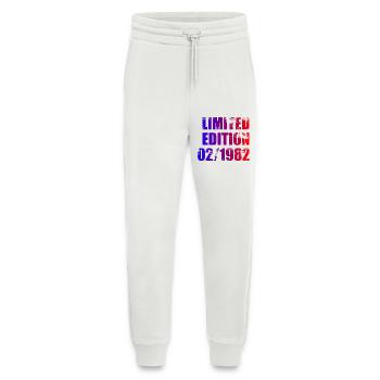 44. Geburtstag Limited Edition 02/1982 - Jogginghose - made by SPREAD - OFF WHITE - Vorne