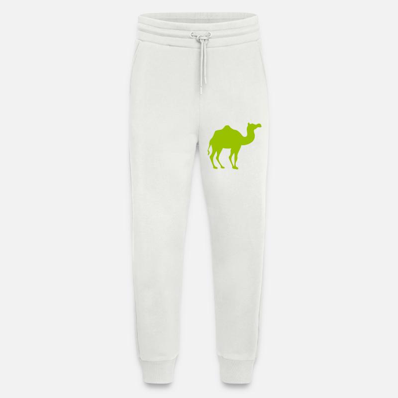 Leuchtendes Kamel Silhouette - Jogginghose - made by SPREAD - OFF WHITE