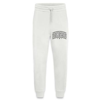 Élément 2026 - Pantalon de jogging bio décontracté fabriqué en UE - OFF WHITE - Devant