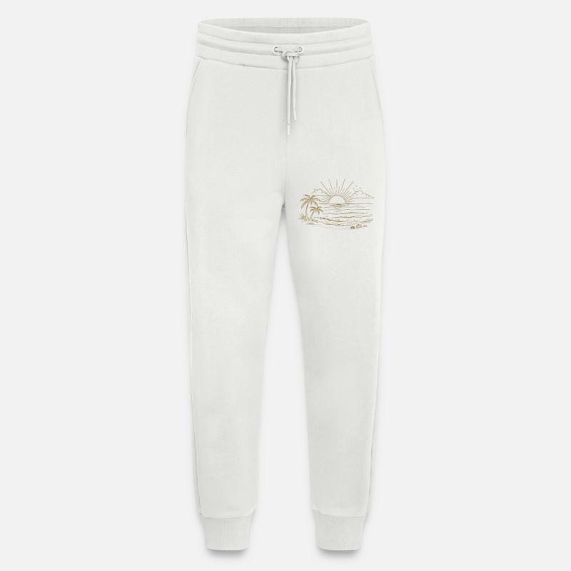 Sunset  - Jogginghose - made by SPREAD - OFF WHITE