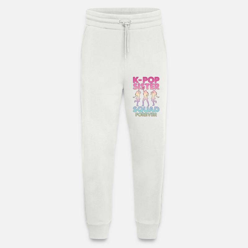 K-Pop Sister Squad Forever - Jogginghose - made by SPREAD - OFF WHITE