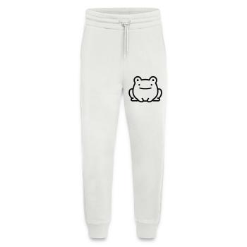 frog - Jogging Pants - made by SPREAD  - OFF WHITE - Front