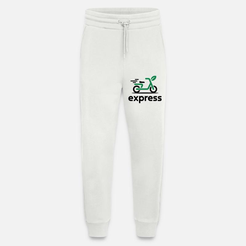 Eco Express Leaf Roller Logo - Jogginghose - made by SPREAD - OFF WHITE