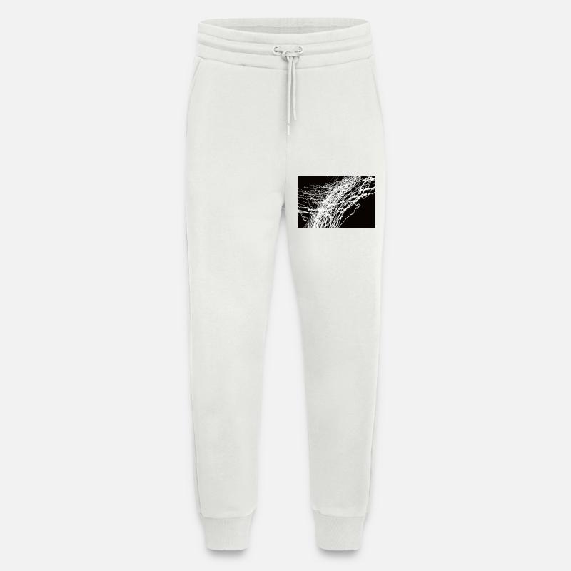 Lichtspiele 1 - Jogginghose - made by SPREAD - OFF WHITE