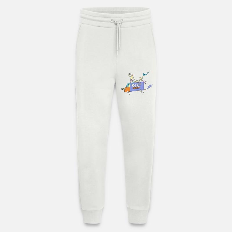 Bert_Express - Jogginghose - made by SPREAD - OFF WHITE