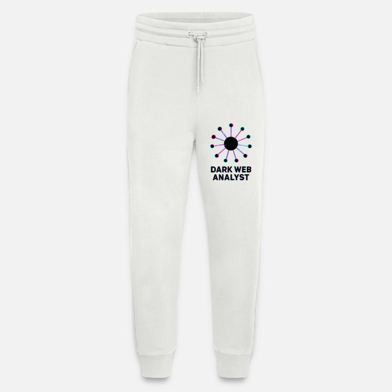 Dark Web Analyst - Cybersecurity - Jogging Pants - made by SPREAD  - OFF WHITE