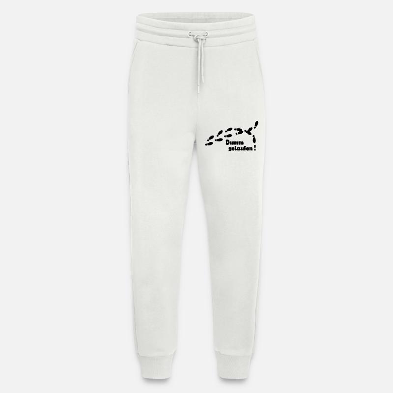 Dumm gelaufen - Jogginghose - made by SPREAD - OFF WHITE