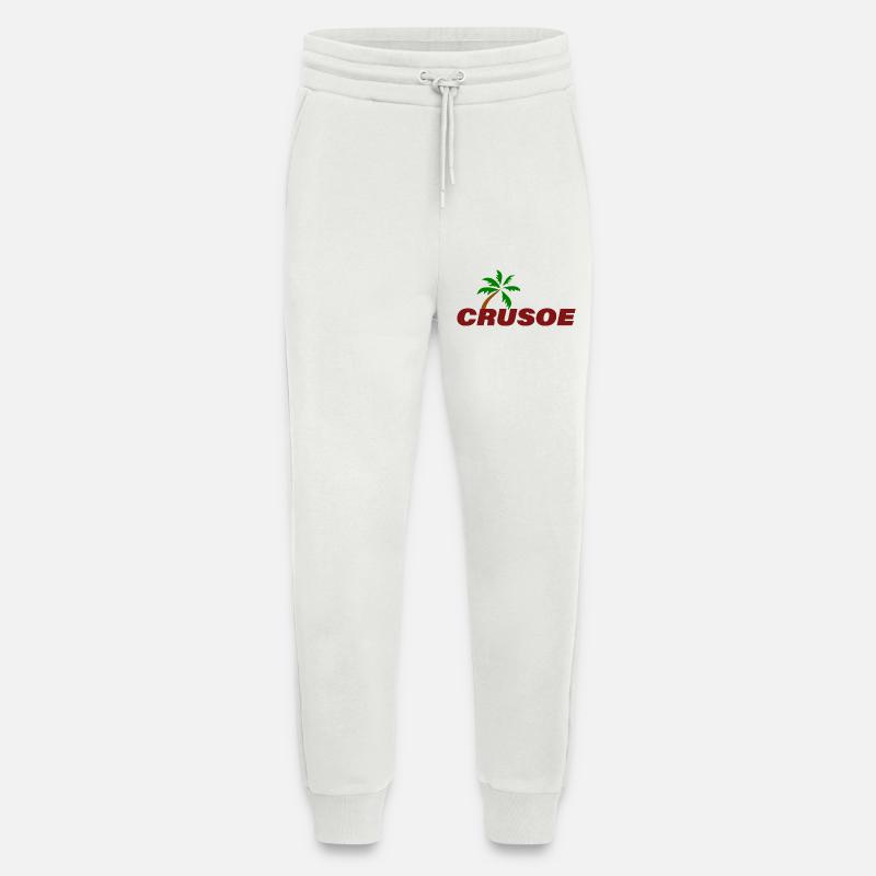 CRUSOE - Jogginghose - made by SPREAD - OFF WHITE
