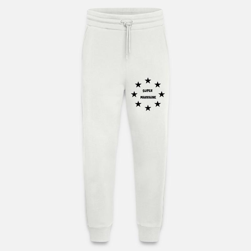 Große Patentante - Jogginghose - made by SPREAD - OFF WHITE
