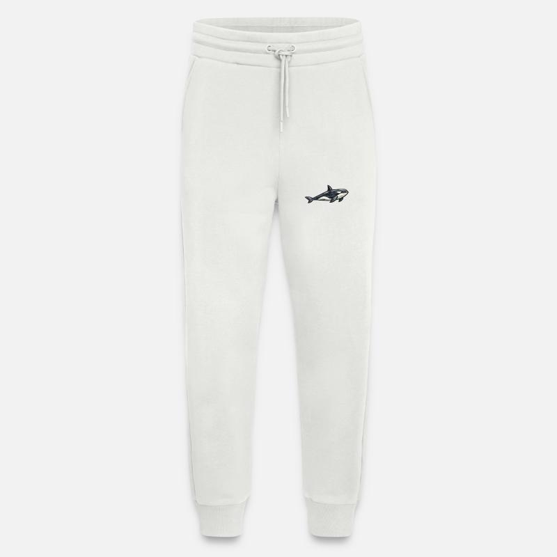 Aarluk - Low poly - Orca - Pantalon de jogging bio décontracté fabriqué en UE - OFF WHITE