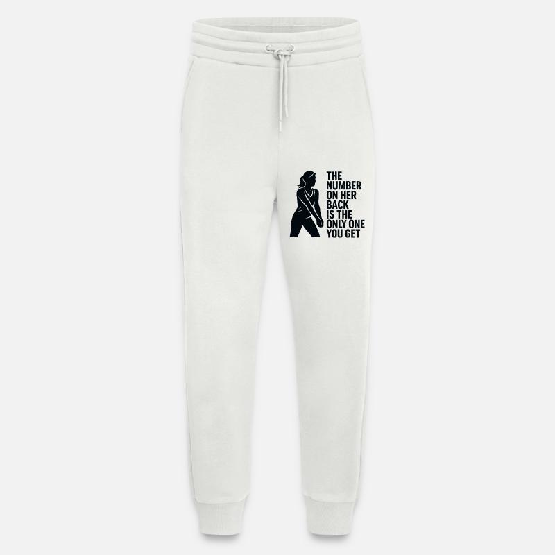 Nummer auf ihrem Rückenhemd - Jogginghose - made by SPREAD - OFF WHITE