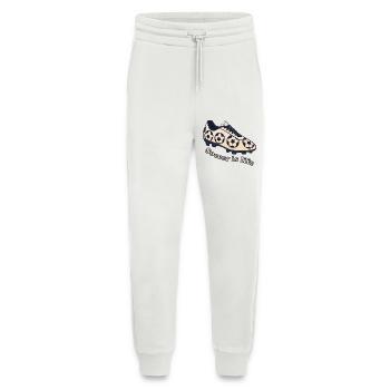 Soccer – Soccer is Life Design - Jogging Pants - made by SPREAD  - OFF WHITE - Front