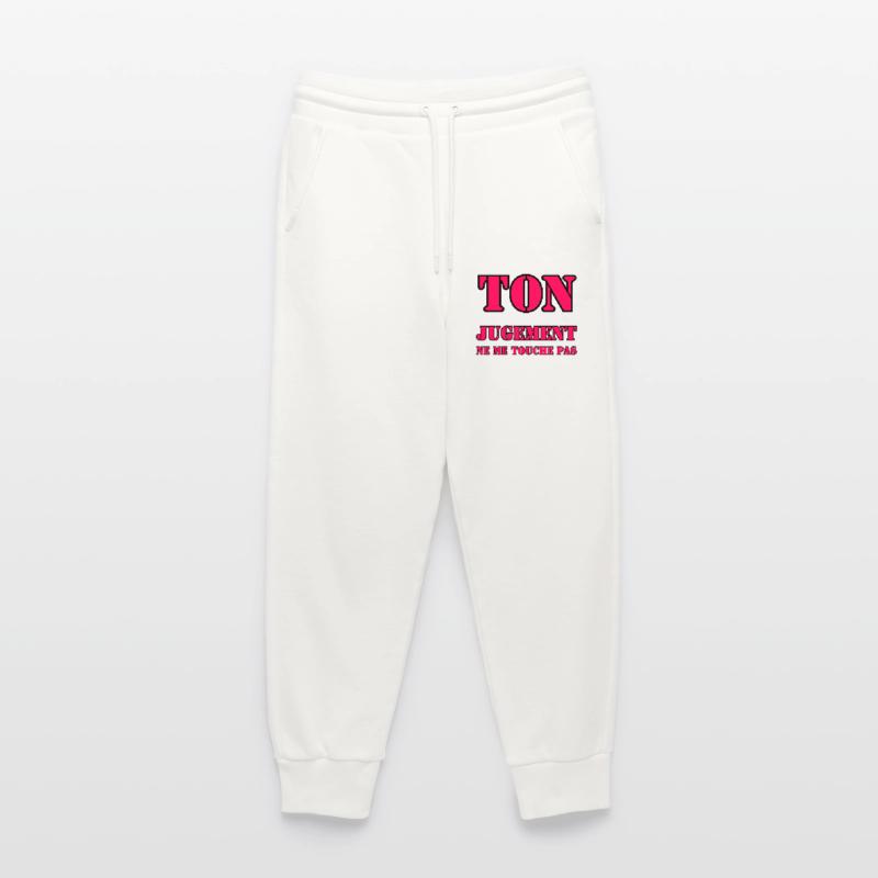 YOUR JUDGMENT DOES NOT AFFECT ME. Jogging Pants - made by SPREAD 