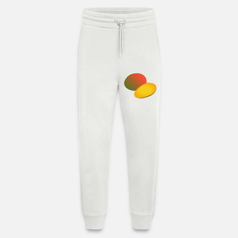 Tropical Mango Duo Gradient - Jogging Pants - made by SPREAD  - OFF WHITE