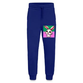 rabbit - Jogging Pants - made by SPREAD  - Iconic Blue - Front