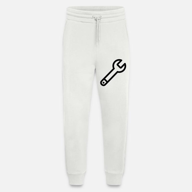 DIY-Schlüssel - Jogginghose - made by SPREAD - OFF WHITE