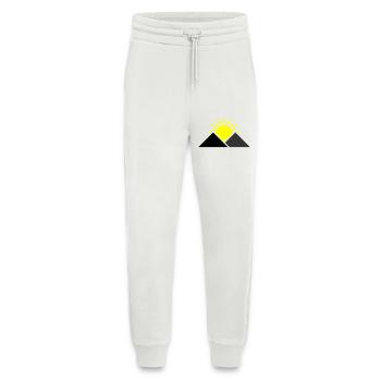 Sun Mountains Landscape - Jogging Pants - made by SPREAD  - OFF WHITE - Front