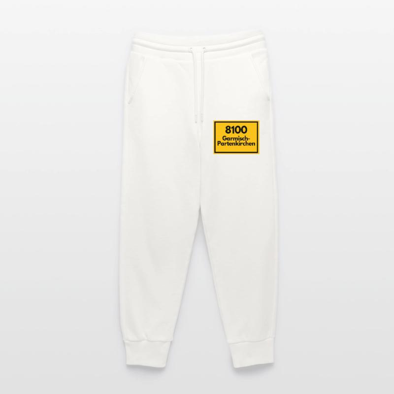 OLD POSTCODE POSTCODE 8100 GARMISCH-PARTENKIRCHEN Jogging Pants - made by SPREAD 