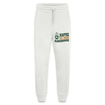 Coffee is my lucky charm - Jogging Pants - made by SPREAD  - OFF WHITE - Front