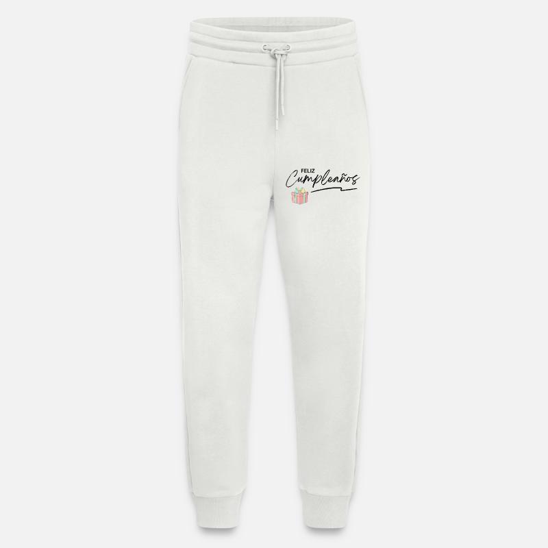 Focus on a small gift - Jogging Pants - made by SPREAD  - OFF WHITE