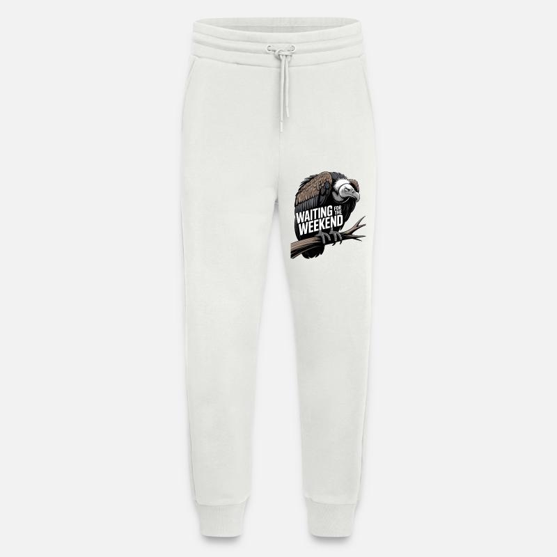 Warten auf das Wochenende - Jogginghose - made by SPREAD - OFF WHITE