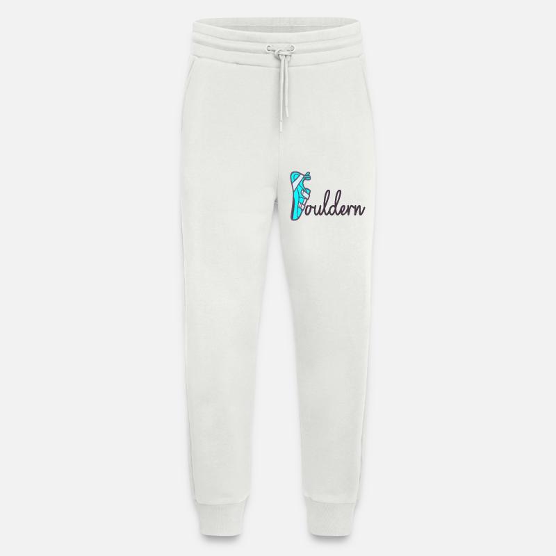 Vatertag Papa Bouldern - Jogginghose - made by SPREAD - OFF WHITE